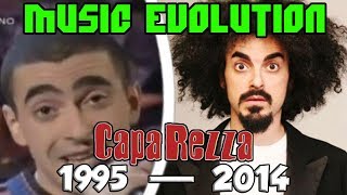 Levoluzione di Caparezza 1995  2014  Music Evolution [upl. by Alves125]