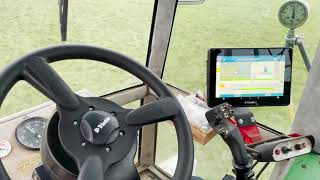 Retrofitting Section Control and Steering to a 1999 Landquip Sprayer [upl. by Nnep910]