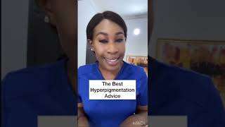 The Best Hyperpigmentation For Black Skin  Black Esthetician shorts youtubeshorts [upl. by Apeed]