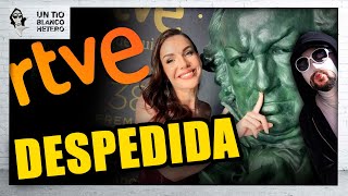 INÉS HERNAND REPRENDIDA por RTVE  UTBED [upl. by Celeski849]