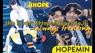 this is why JIHOPEHOPEMIN is always trending [upl. by Jeffery]