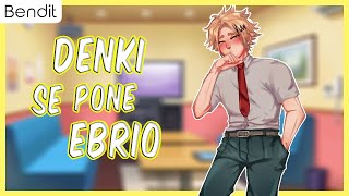 Denki te Invita a Salir y se pone Ebrio ⚡️🥴❤️ Denki Kaminari Asmr Denki roleplay español bnha [upl. by Ecinhoj186]