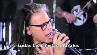 Steven Tyler interpreta quotAmazingquot Subtitulado español [upl. by Enom]