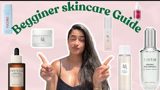 The ULTIMATE Korean Skincare Guide For Beginners  Manisha Mishra [upl. by Zaslow]