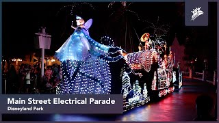 FULL Main Street Electrical Parade 50th Anniversary at Disneyland 2022 [upl. by Cathleen]