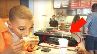 Nicole Took Her Wig Off To Eat  Shalom Blac Vlogs [upl. by Elaweda]