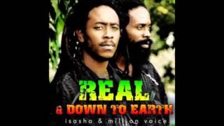 Isasha amp Million Voice  I know Jah [upl. by Aicatsana594]