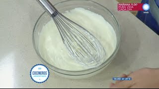 Cómo hacer la mejor crema chantilly [upl. by Danais]