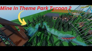 Verbolten POV In Theme Park Tycoon 2 NEW DROP TRACK INCLUDED [upl. by Surbeck]