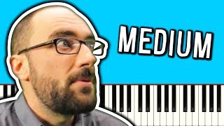 VSAUCE MICHAEL HERE  Piano Tutorial [upl. by Jaynes]