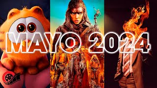 Estrenos de MAYO 2024 en cines y plataformas 🔥 PELÍCULAS y SERIES más esperadas [upl. by Alenas]