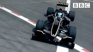 The F1style car that terrified Jeremy Clarkson  Top Gear  BBC [upl. by Oicaro]