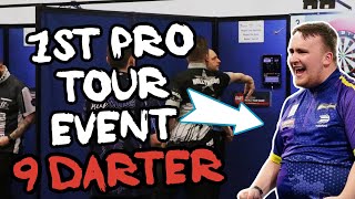 PDC Pro Tour Event 1 Round Up  Seeds Fall Early [upl. by Ecydnac]