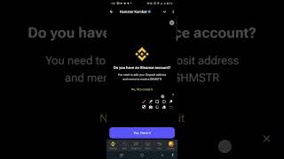 Hamster Kombat Withdrawal on Binance❗ Hamster থেকে Binance কিভাবে Withdrawal দেবেন Live Video [upl. by Torr]