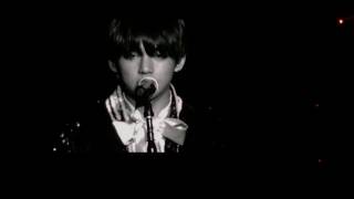 BTS V solo  Stigma Live in Newark THE WINGS TOUR 170323 [upl. by Eelan]