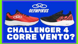 TÊNIS OLYMPIKUS CHALLENGER 4 OU TÊNIS OLYMPIKUS CORRE VENTO [upl. by Furgeson]