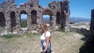 Mystras Teil 1  Oberer Eigang  Festung und Agia Sofia [upl. by Adieren]