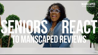 Seniors React to Manscaped™ Reviews Funny Manscaped™ Commercial [upl. by Witte956]