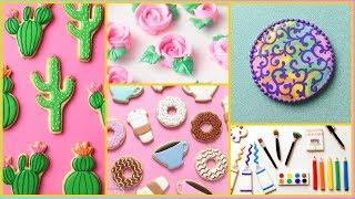 COLORFUL COOKIES 2  Video compilation by SweetAmbs [upl. by Marshall]