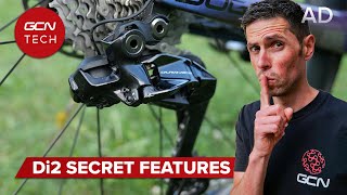 Secret Features Of Your Shimano Di2 Groupset [upl. by Ahser]