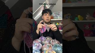 Kennst du auch solche Leute häkeln crochet [upl. by Aneekat]