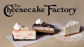 The Cheesecake Factory Miniatures  Polymer Clay Tutorial [upl. by Svetlana]