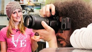 Nikon D5600 Real World Review  Professional Portraits with just KIT LENSES Photography [upl. by Stokes]