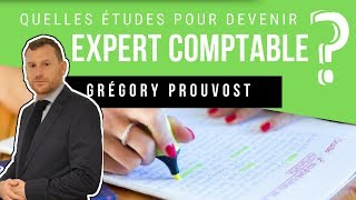 QUELLES SONT LES ETUDES POUR DEVENIR EXPERT COMPTABLE [upl. by Novehs]