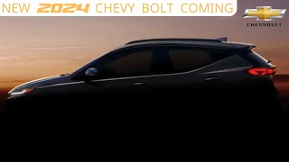 BIG NEWS  2024 Chevrolet Bolt  New Model  Changes  Interior amp Exterior  Price amp Release date [upl. by Godliman]