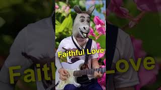 Faithful Love Cesar Manalili Guitar Instrumental Cover by Donkey Guitar [upl. by Lewanna]