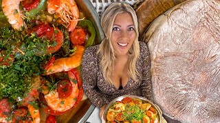 AMAZING Fish Dish the EASY Way Cataplana de Marisco Recipe [upl. by Eillo690]