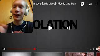 John Lennon isolation reaction [upl. by Raual268]