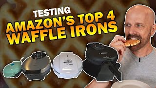 Which TopRated Waffle Maker is Best [upl. by Anastice]