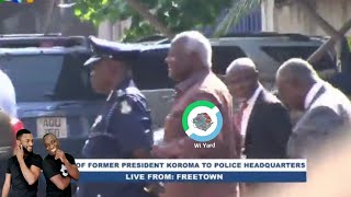 ERNEST BAI KOROMA TURNED UP AT CID HEAD QUARTER FOR QUESTIONING [upl. by Stroud]