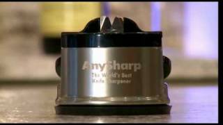 AnySharp Pro  Le Meilleur Aiguiseur de Couteaux au Monde [upl. by Asia]