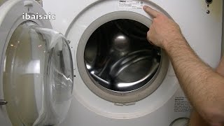 Zanussi Jet System ZJ1217 Washing Machine Demonstration [upl. by Attenauq]