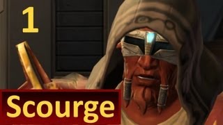 SWTOR Lord Scourge Story Part 1 [upl. by Drexler]