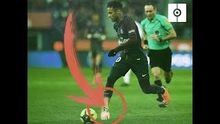 La blessure de Neymar contre Marseille [upl. by Niriam]