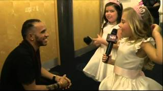 Sophia Grace and Rosie cause havoc backstage  The Xtra Factor  The X Factor UK 2012 [upl. by Barnebas717]