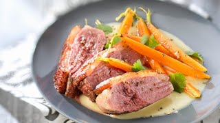 Recette  Magret de canard basse température [upl. by Elberta]