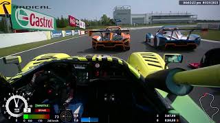 FEL Emzone Radical Cup Canada  Round 3  Sunday May 21 2023 [upl. by Arocat456]