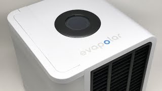 Evapolar Personal Air Cooler Your Perfect Local Microclimate  Unboxing【4K】 [upl. by Rutter]