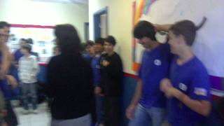 Corredor polones na escola [upl. by Mauchi]