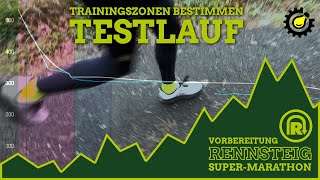 Trainingszonen bestimmen – SchwellenwertTestlauf [upl. by Aman]