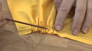 Teach Yourself to Sew 3 Ways to Gather [upl. by Amehsyt]