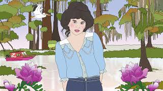 Linda Ronstadt – Blue Bayou Visualizer [upl. by Rangel236]