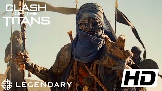 Clash of the titans 2010 FULL HD 1080p  Djinn scene Legendary movie clips [upl. by Rodmur269]