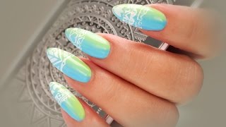 French Hack Nail Art  Suzies 5min Mani [upl. by Serdna]