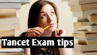 Tancet exam TipsHow to Answer the question [upl. by Atteynot]