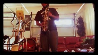 Brian McKnight  Find Myself In You Alto Sax Cover [upl. by Ahsyas42]